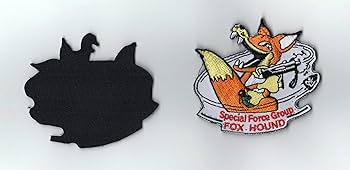 Amazon.com: Metal Gear Solid MSX Foxhound Patch Hook and Loop